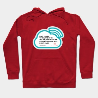 Unsecured WiFi Hoodie